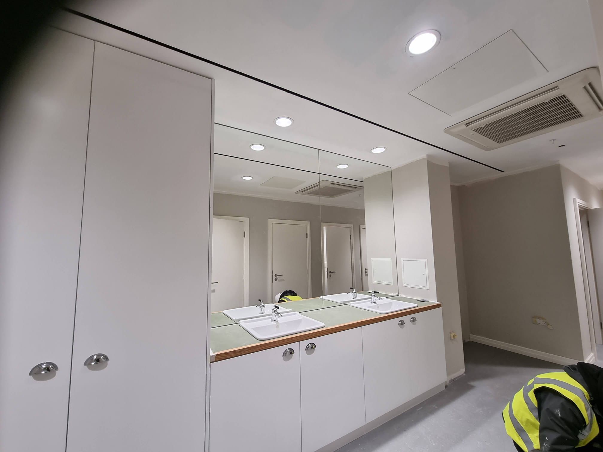 Rooflight installation for a bright hallway, London