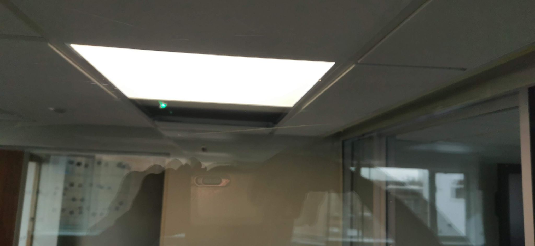 Pitched rooflight installation, London