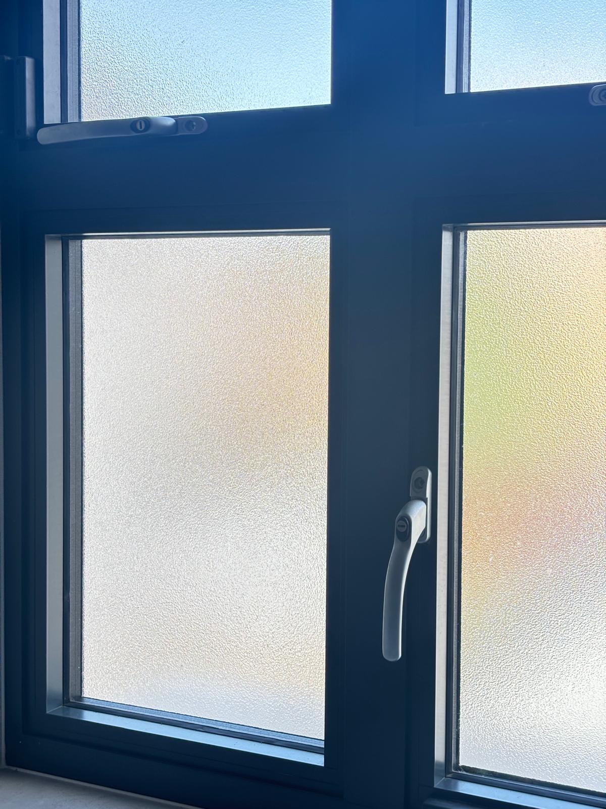 Modern double glazing, London