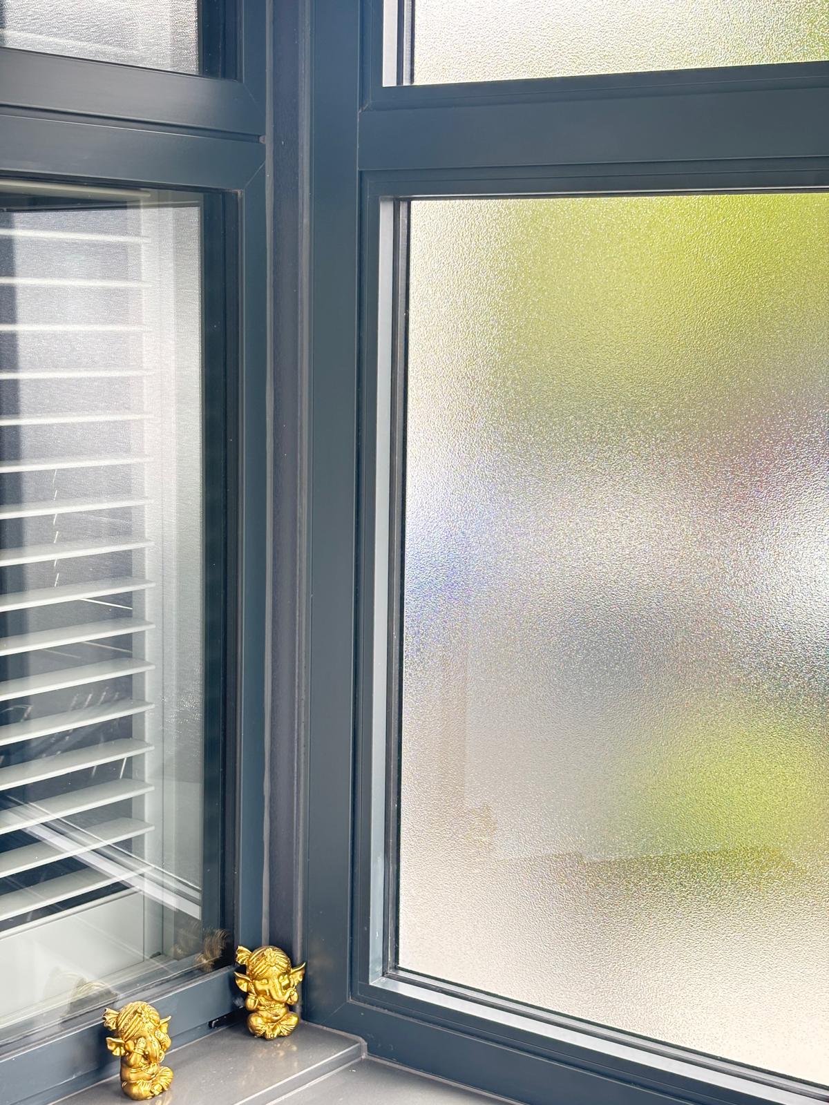 Noise reduction glazing, London