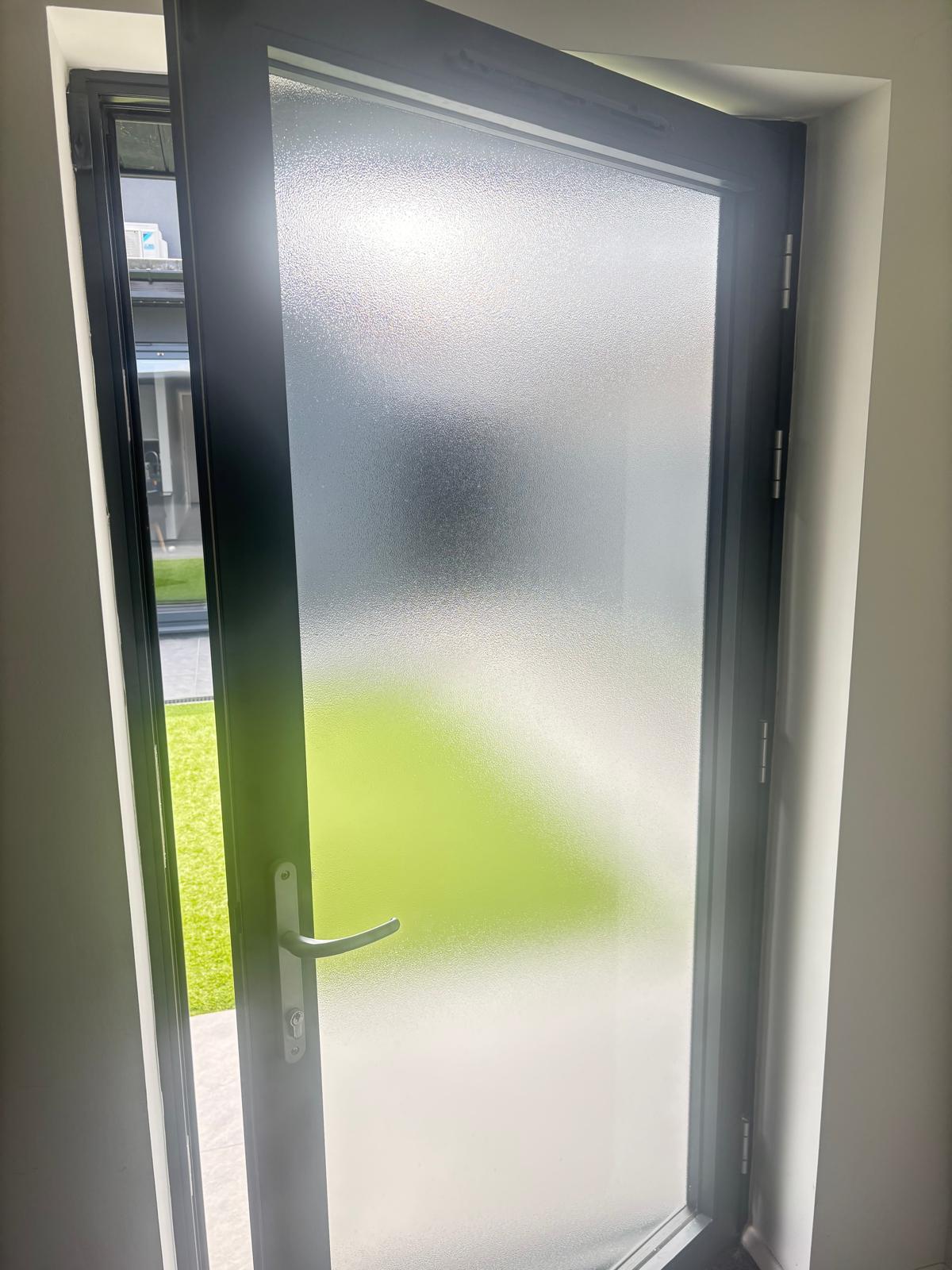 Energy efficient glazing, London