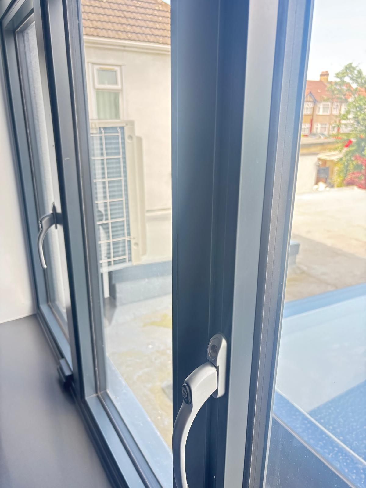 Energy efficient glazing, London